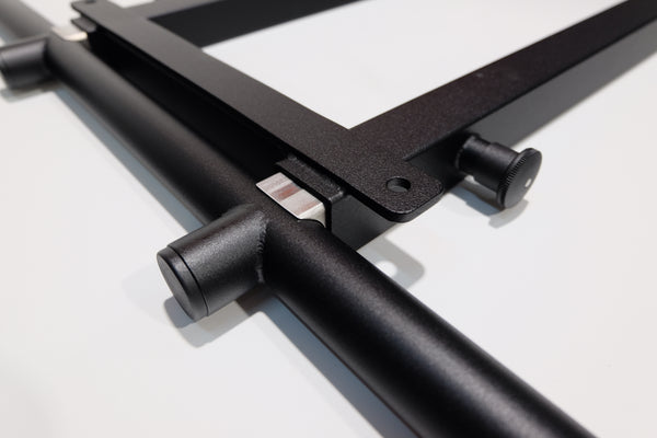 Klimmzugstange für Wolf XR1 Dachträger, VWT7 Multivan, 1350mm Rahmenbreite