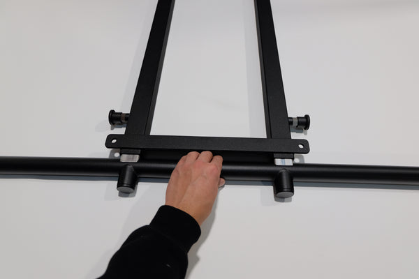 Klimmzugstange für Wolf XR1 Dachträger, VWT7 Multivan, 1350mm Rahmenbreite