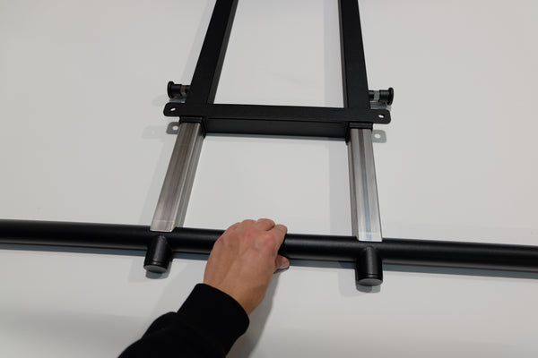 Klimmzugstange für Wolf XR1 Dachträger, VWT7 Multivan, 1350mm Rahmenbreite