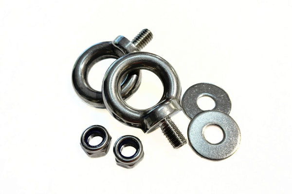 Wolf Universal Befestigungsösen - Set (2 Stück)