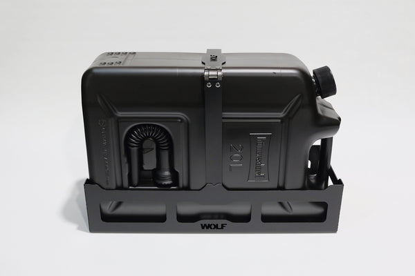 Wolf Kanisterhalter V_1 + 20 Liter Kanister