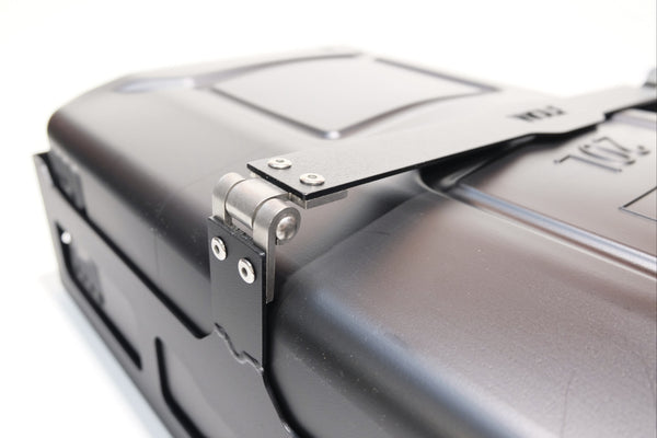 Wolf Kanisterhalter V_2 Flach + 20 Liter Kanister