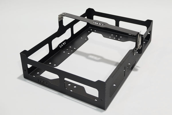 Wolf Kanisterhalter V_2 Flach + 20 Liter Kanister